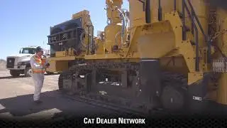 The MD6200 Rotary Drill &mdash; 100% Cat Integration