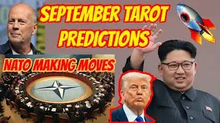September Tarot Predictions