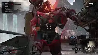 Gears 5 | Horde Frenzy Master Difficulty on Dam ( Daily Challenge ) Mastering MECHANIC !!