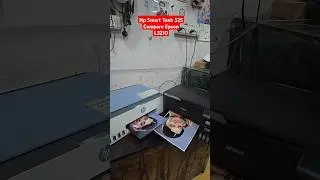 Epson L3210 Compare Hp Smart Tank 525 Best Photo printing Epson #VS hp Smart tank 👌