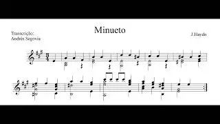 Haydn - Minuetos - Tadeu do Amaral