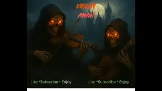 Like S🎻🔥 Violin Meets Metal – A Symphony of Darkness and Power 🔥🎻 Subscribe * Like * Enjoy Thank you