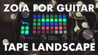 Empress ZOIA Guitar Demo &ndash; Tape Landscape