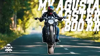 MV Agusta Dragster 800RR - Najpiękniejszy Motocykl jakim miałem okazję jeździć?