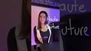 ¿Sabes qué es la #altacostura? Te cuento 👗📍🧵#MPonce #Fashion #diseñodemoda #diseñadora 🥰