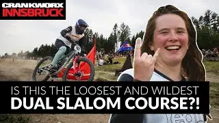 IS THIS THE LOOSEST AND WILDEST DUAL SLALOM COURSE?!