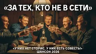 Душевный шансон: &laquo;За тех, кто не в сети&raquo;. Тост за настоящих людей. Сергей Суновский #Шансон #Тост