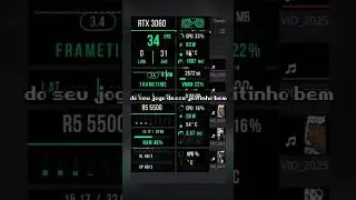 Deixe seu MSIAferbunner Tunado #msiafterburner #PCGAmer #rivatuner #FPS #animememes  @TroyMetrics