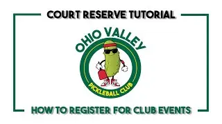 Court Reserve: How to Register for Club Events