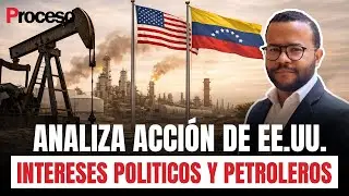 Rolkin Jiménez analiza el impacto político y los intereses petroleros en relación Venezuela–EE.UU.