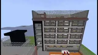Maqueta minecraft institut caterina albert