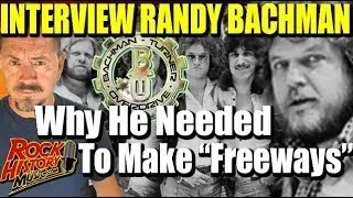Randy Bachman On The Album That Broke Up BTO: &ldquo;Freeways&rdquo;