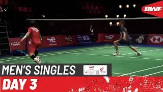 BWF Thomas Cup | Hans-Kristian Solberg Vittinghus (DEN) vs Matthias Kicklitz (GER) | Group B