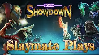 Let's Play Forced Showdown! Squire of Light - Crucible Bullet Hell Indie RPG Strategy Deckbuilding.