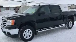 2013 GMC Sierra 1500 SLE | Used 4 door Crew Cab Pickup 5.3L 6 Speed Automatic | Bridges GMC