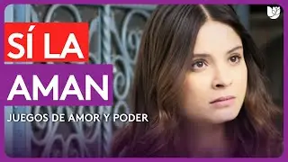Daniel confiesa su amor por Alexandra | Juegos de Amor y Poder | Cap&iacute;tulo 27