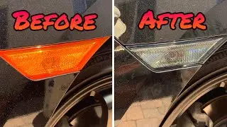 Smoked Out Side Marker Install | 2018 Honda Civic Hatchback