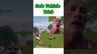 Solo Vehicle TRICK In CODM BR