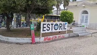 Portugal, estoril cascais walking tour 2023 September