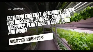Sustainable Agriculture: High-Tech Solutions for Global Food Security- October 24, 2025