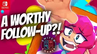 Demon Turf Neon Splash Nintendo Switch Review | A Worthy Follow-Up?