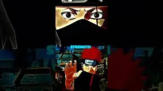 KAKASHI (DMS) VS PAIN(6PATH) #shorts #youtubeshort #naruto