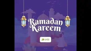 Ramadan Mubarak!
