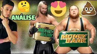 ANALISANDO VENCEDORES DO MONEY IN THE BANK DESDE 2010