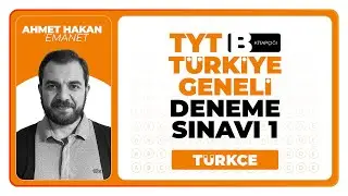 3D Türkiye Geneli Deneme Sınavı 1 - TYT - B Kitapçığı Türkçe Soru Çözümleri