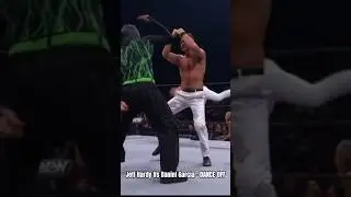 DANCE OFF!!  #aew #aewrampage #jeffhardy #danielgarcia