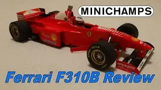 Minichamps Review, Ferrari F310B 1/18 (1997)