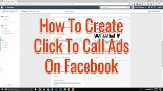 How To Create Click To Call Ads On Facebook