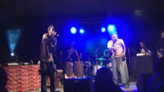 Waga Block Party : Art Melody - Joey Le Soldat - Waga 3000 (Tour 2012)
