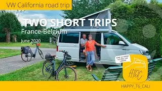 VW California Two short trips 2020