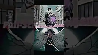 Sensui Vs Shinobu #edit #whoisstrongest #shorts