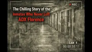 The Chilling Story of the Inmates Who Never Left ADX Florence