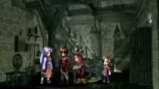 Valkyrie Profile: Lenneth (PSP) Valkyrie Meets Lucian HD 1080p