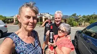 Caravaning in the Swan Valley, Perth, Western Australia