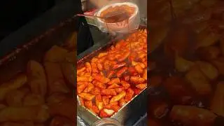 Best Tteokbokki Korean Rice Cakes Alleyway Spot in Seoul | Hidden Gem Street Food