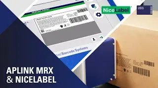 APLINK MRX & Loftware NiceLabel | Label design software | United Barcode Systems