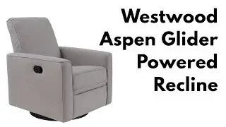 Westwood Aspen Glider | Best Gliders 2018 | Bambi Baby Review