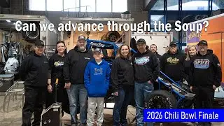 Murphy Racing 2026 Chili Bowl Finale Behind the Scenes