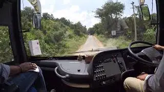 Long drive in Bus to Udaipur