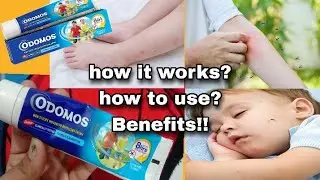 Odomos Mosquito Repellent Cream | Uses, Side Effects & Benefits | odomos cream