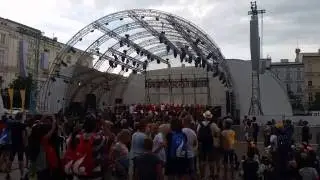 Rynek Gł&oacute;wny (Main Square) Krak&oacute;w WYD Theme Song - WYD2016