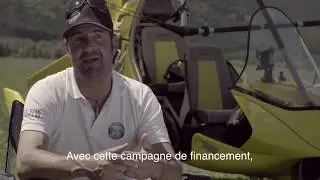 Fly The World with the swiss adventurer Xavier Rosset