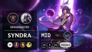 Syndra Mid vs Sylas - KR Grandmaster Patch 9.15
