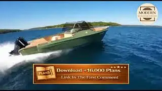 Build Your Dream PT Boat Step by Step Simple and Powerful Boat Building Plans