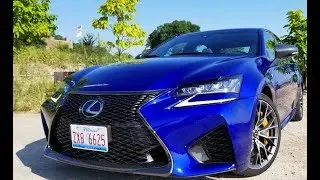 2017 Lexus GS F: Камри другого разлива