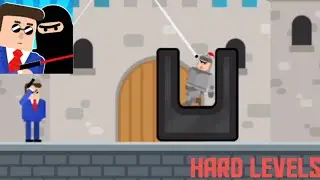 Playing Mr Bullet Missions Classic stage 23 To 27 With 3 Stars | Mr Bullet Spy Puzzles